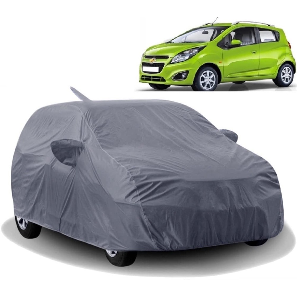 Body Cover for Beat Water Resistant Polyester Fabric with Mirror Pocket Slots_Grey 