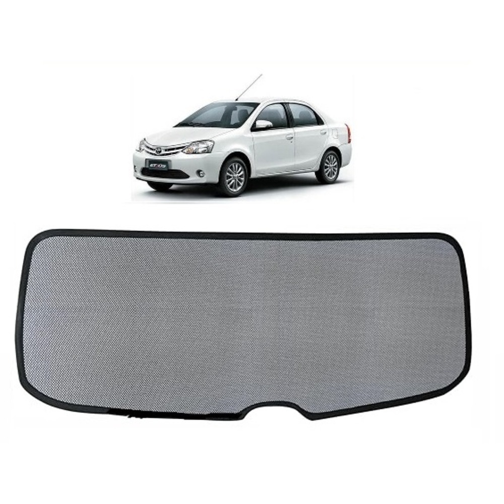 Car Dicky Window Sunshades for Etios
