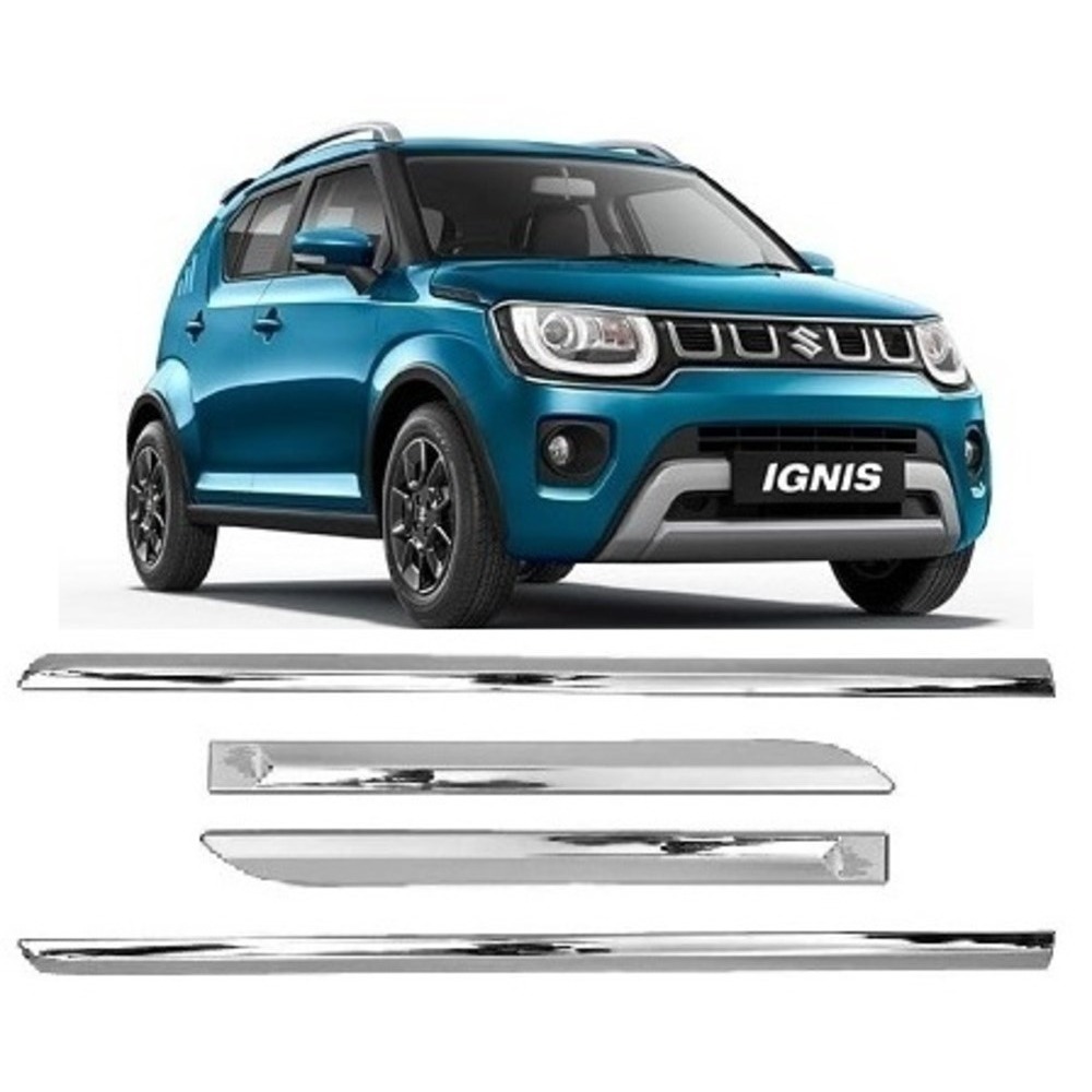 Shop for Door Side Beading For Ignis - Silver Color