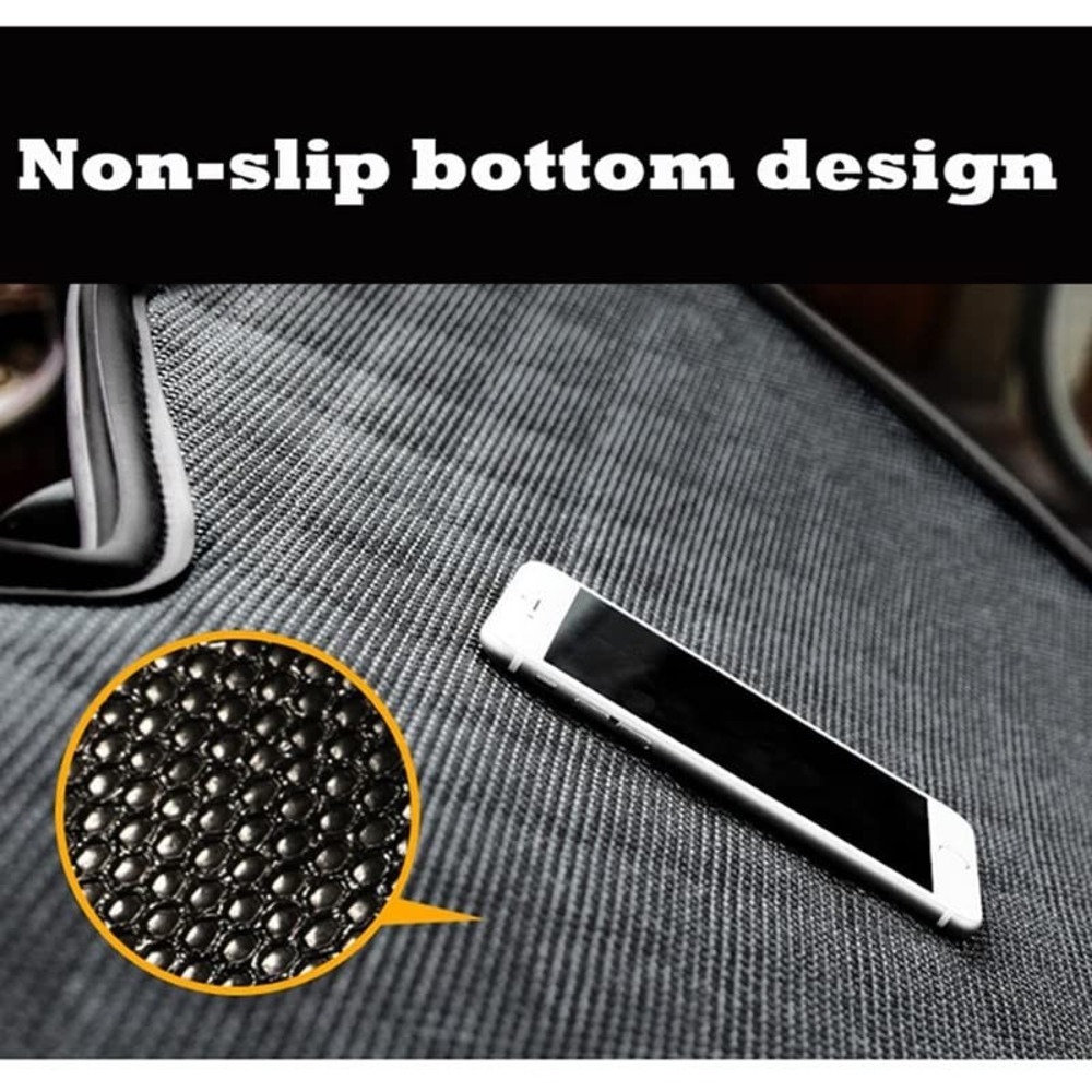 Shop for 7D Car Trunk/Boot/Dicky PU Leatherette Mat for Kwid - Beige Color