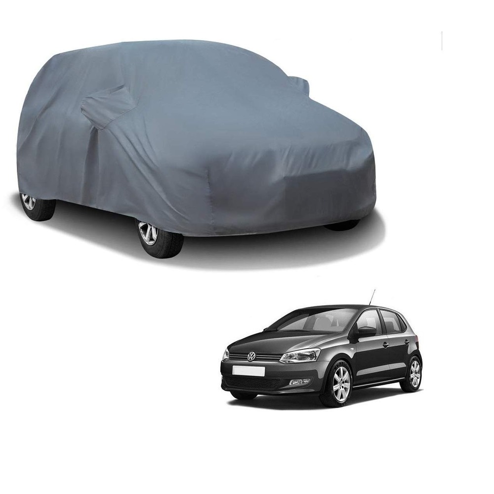 Body Cover for Polo Water Resistant Polyester Fabric with Mirror Pocket Slots_Grey