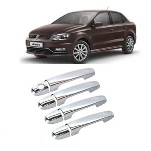 Car Chrome Door Handle for Ameo