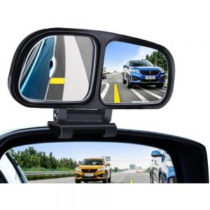 Plastic Glass Blind Spot Mirror with 360 Degree Rear View