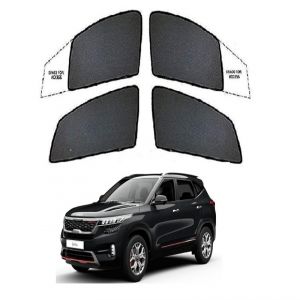 Car Dicky Window Sunshades for Seltos