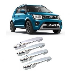 Waterproof Car Body Cover Compatible with  Ignis with Mirror Pockets (Jungle Print)