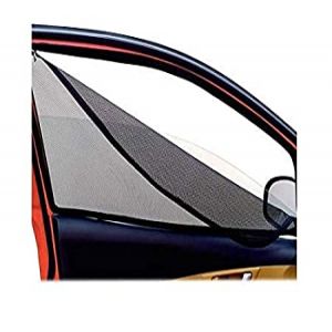 Premium Magnetic Curtain with Zipper for Jimmy - black