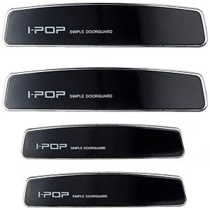 IPop Car Door Guard with Adhesive Tape for All Cars Universal  black