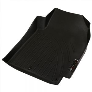 5D TPV Car Foot Mat for Hyundai i20 - Black
