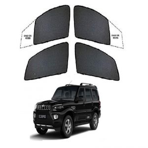 Fix type Curtain for Scorpio - Black