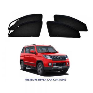 Premium Magnetic Curtain for TUV-300 - Black
