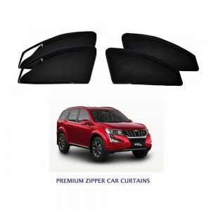 Premium Magnetic Curtain for XUV 500 - Black