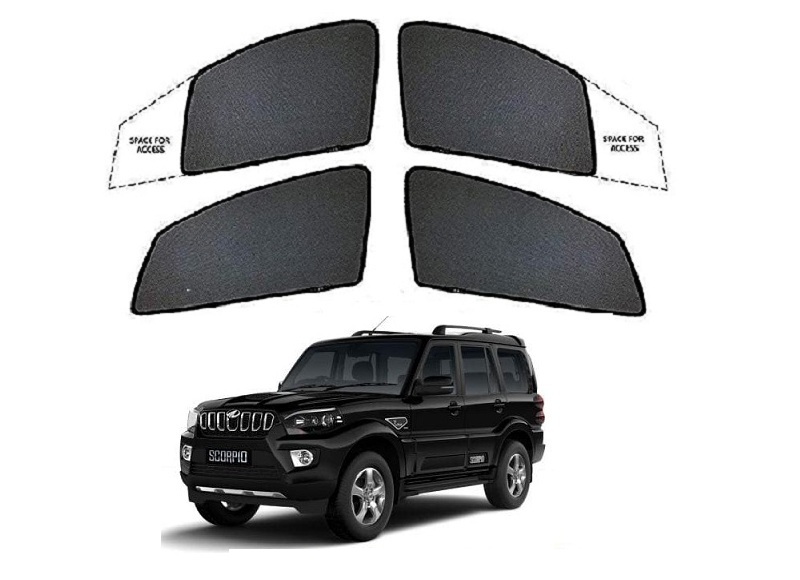 Fix type Curtain for Scorpio - Black